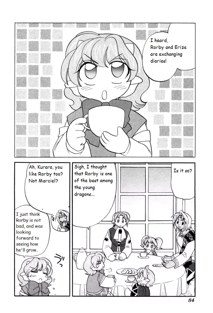 Corseltel no Ryuujitsushi Monogatari Chapter 33 page 2 - Chapter 33: A Secret Love in the Past and Now - Part 1