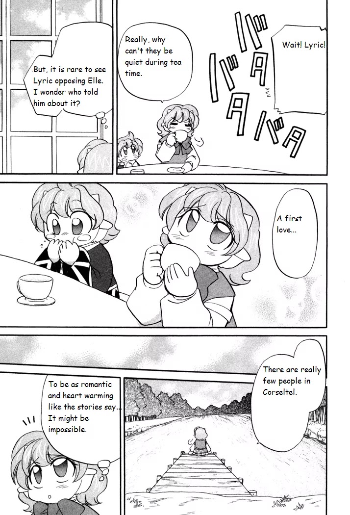 Corseltel no Ryuujitsushi Monogatari Chapter 33 page 5 - Chapter 33: A Secret Love in the Past and Now - Part 1