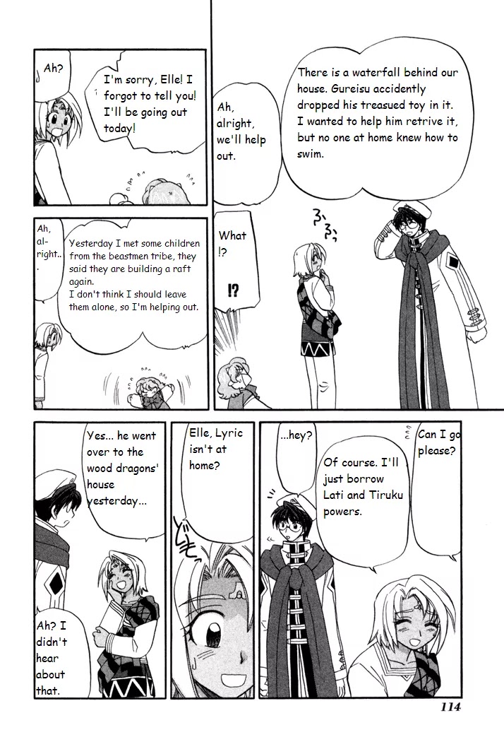 Corseltel no Ryuujitsushi Monogatari Chapter 34 page 10 - Chapter 34: A Secret Love in the Past and Now - Part 2