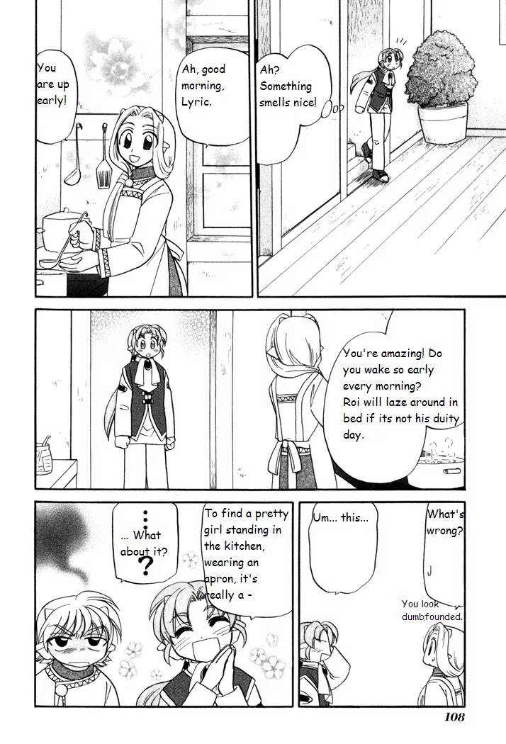 Corseltel no Ryuujitsushi Monogatari Chapter 34 page 4 - Chapter 34: A Secret Love in the Past and Now - Part 2
