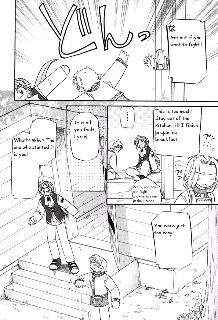 Corseltel no Ryuujitsushi Monogatari Chapter 34 page 6 - Chapter 34: A Secret Love in the Past and Now - Part 2
