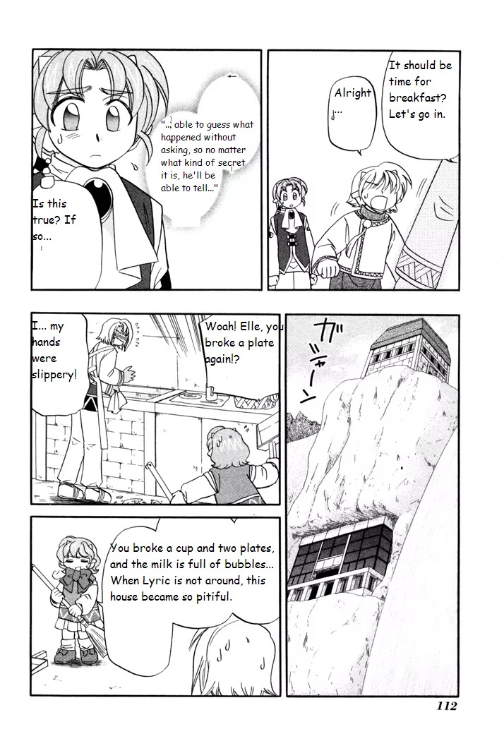 Corseltel no Ryuujitsushi Monogatari Chapter 34 page 8 - Chapter 34: A Secret Love in the Past and Now - Part 2
