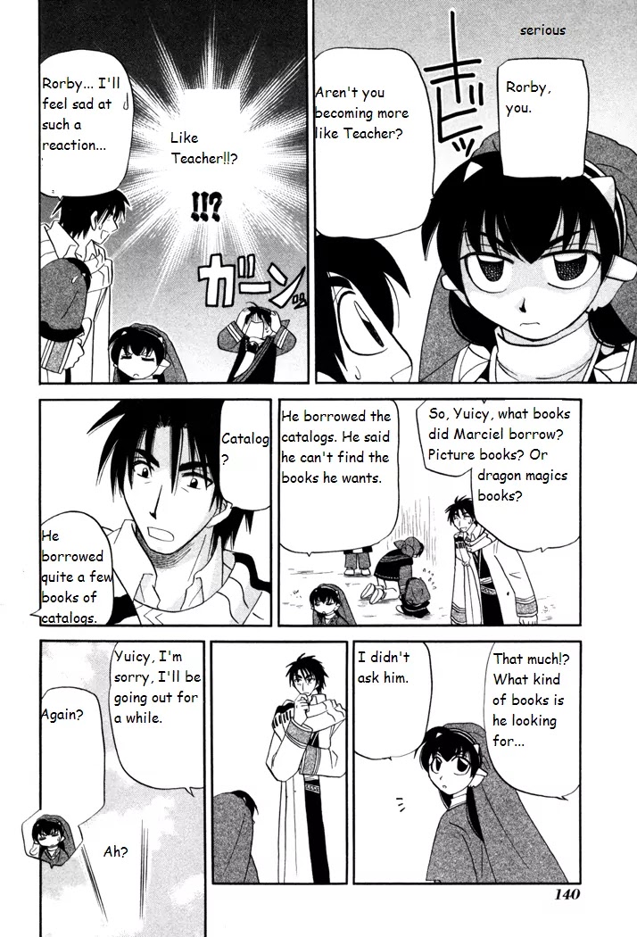 Corseltel no Ryuujitsushi Monogatari Chapter 35 page 10 - Chapter 35: New Ambition