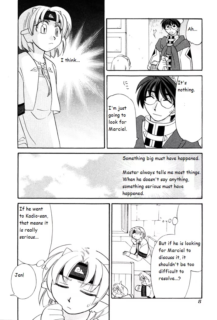 Corseltel no Ryuujitsushi Monogatari Chapter 38 page 10 - Chapter 38: When the Wind Changes - Part 1