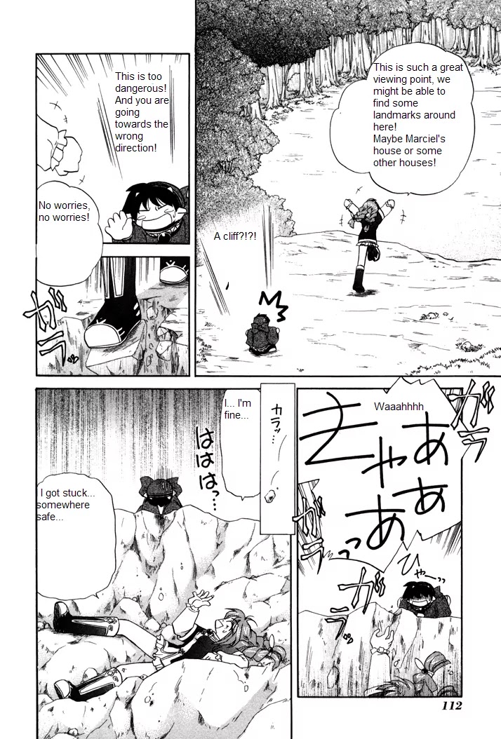 Corseltel no Ryuujitsushi Monogatari Chapter 4 page 22 - Chapter 4: The Slow Journey of a Lost Child