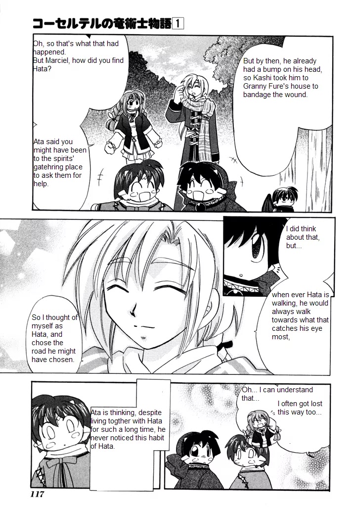 Corseltel no Ryuujitsushi Monogatari Chapter 4 page 27 - Chapter 4: The Slow Journey of a Lost Child