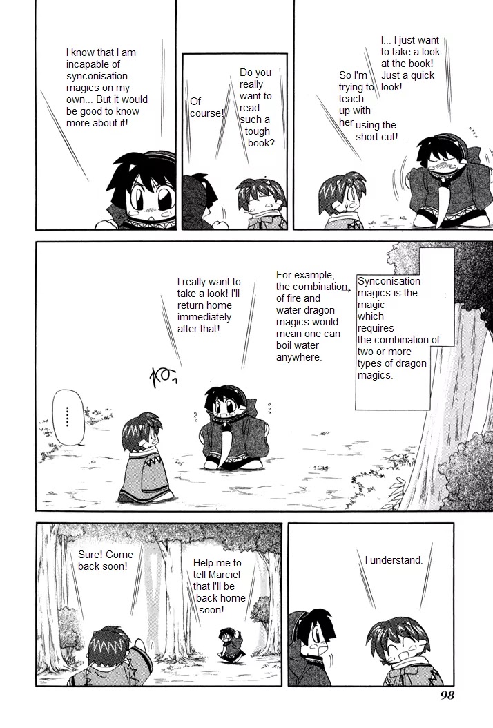 Corseltel no Ryuujitsushi Monogatari Chapter 4 page 8 - Chapter 4: The Slow Journey of a Lost Child
