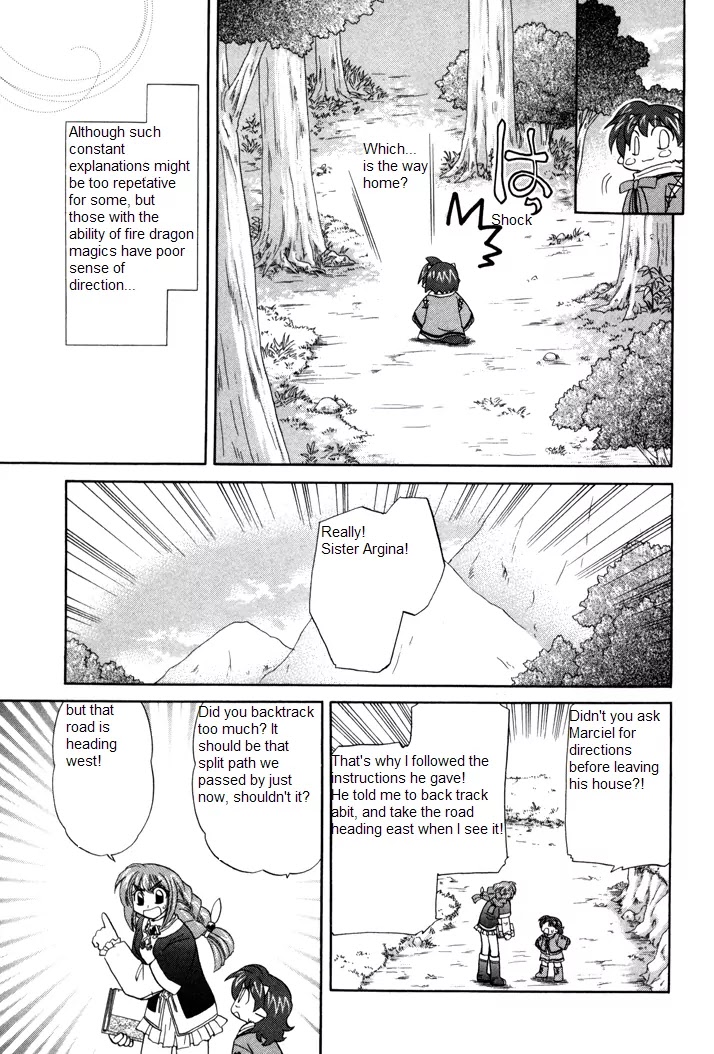 Corseltel no Ryuujitsushi Monogatari Chapter 4 page 9 - Chapter 4: The Slow Journey of a Lost Child