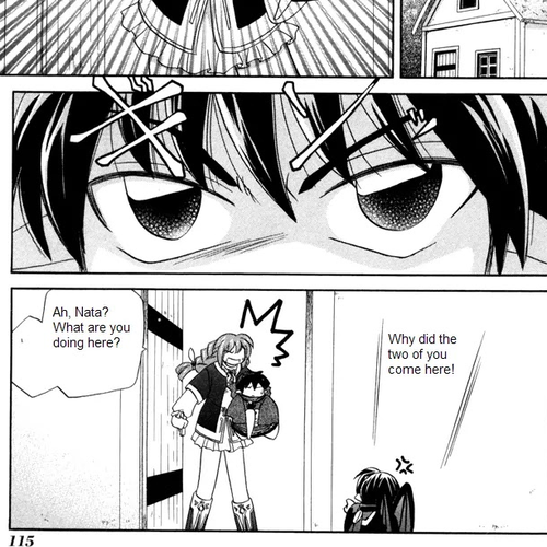 Corseltel no Ryuujitsushi Monogatari Chapter 4: The Slow Journey of a Lost Child cover