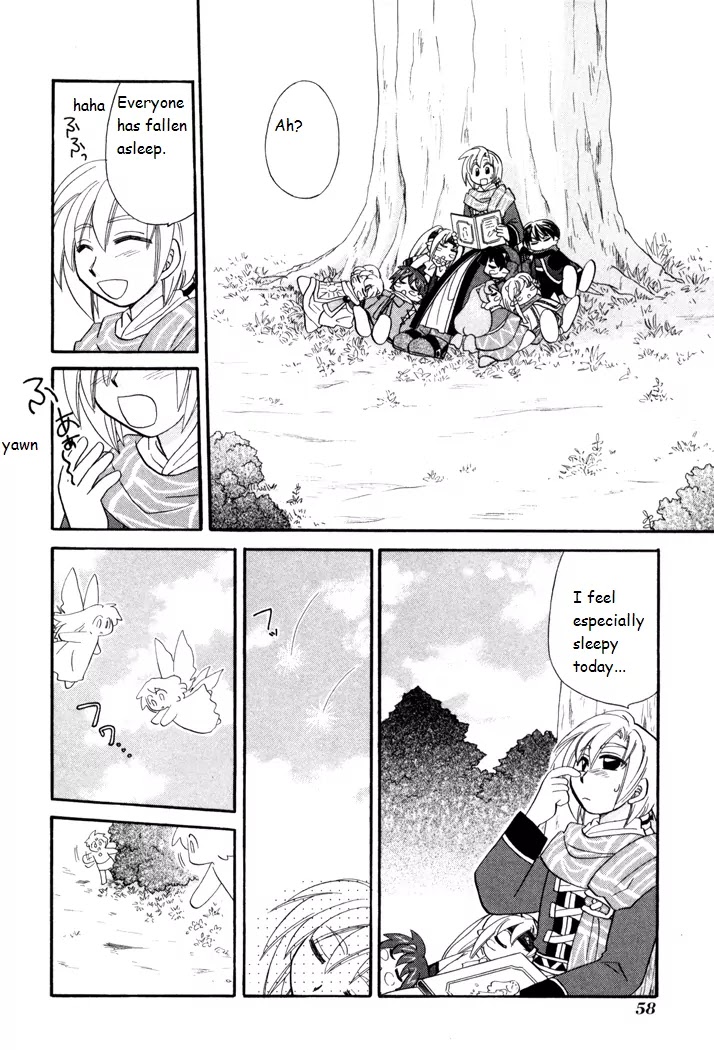 Corseltel no Ryuujitsushi Monogatari Chapter 40 page 4 - Chapter 40: Kata and the Princess in the Picture Book