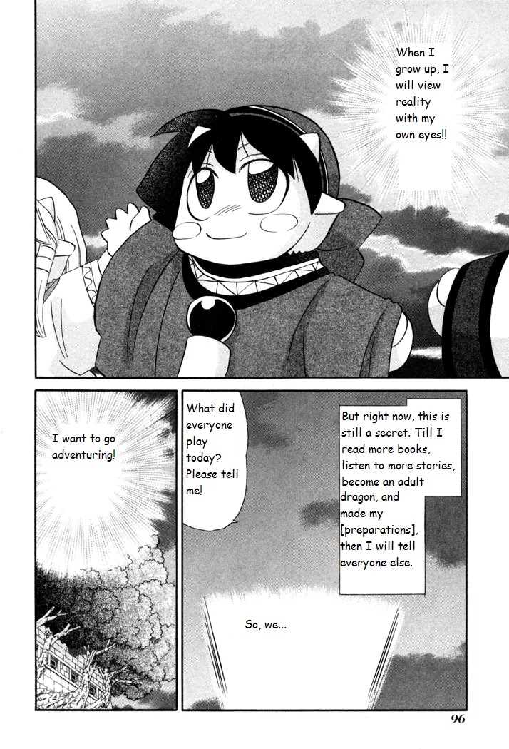 Corseltel no Ryuujitsushi Monogatari Chapter 41 page 20 - Chapter 41: The World that Ata Will See