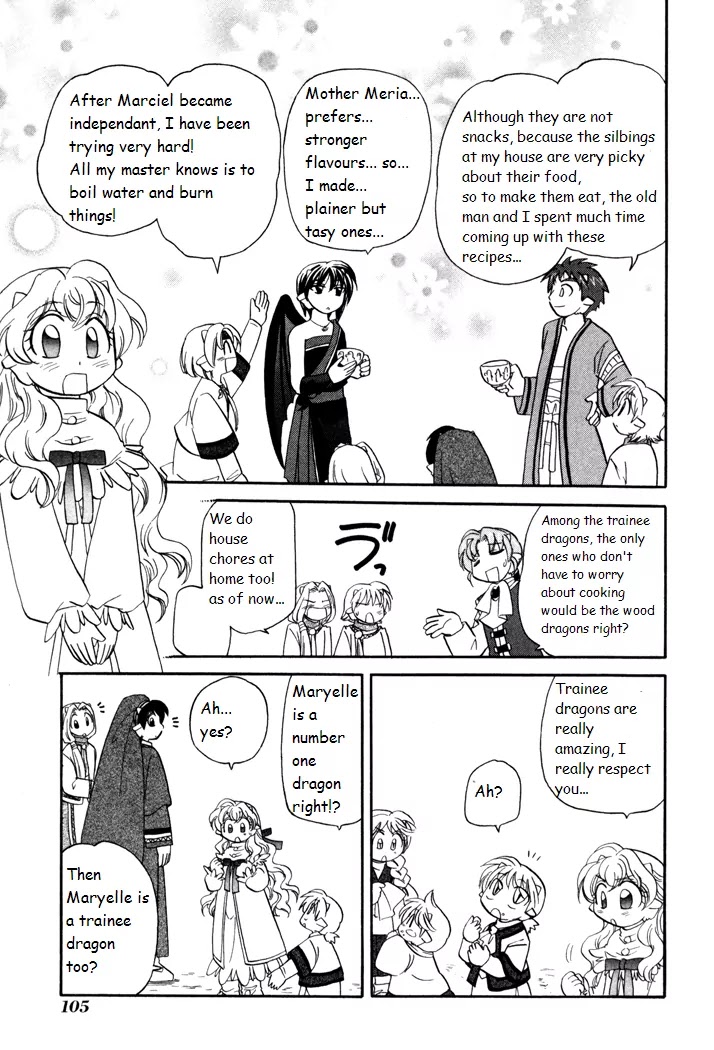Corseltel no Ryuujitsushi Monogatari Chapter 42 page 9 - Chapter 42: Shimmering