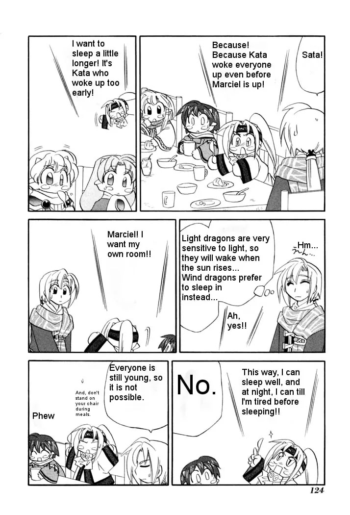 Corseltel no Ryuujitsushi Monogatari Chapter 43 page 4 - Chapter 43: Sata's Own Adventure