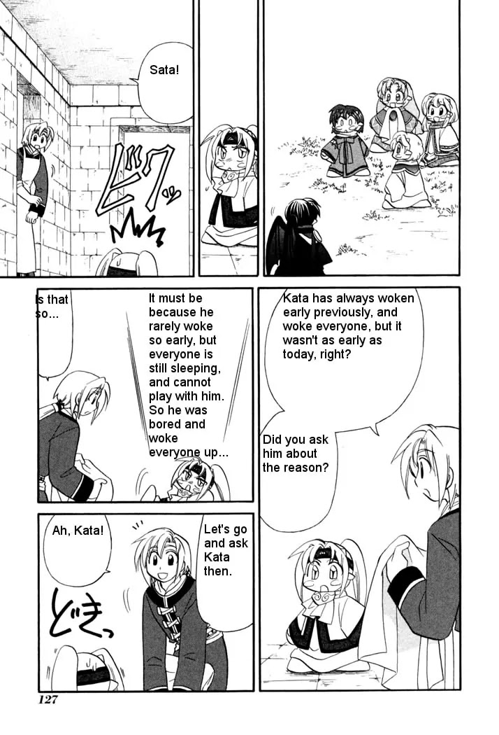 Corseltel no Ryuujitsushi Monogatari Chapter 43 page 7 - Chapter 43: Sata's Own Adventure
