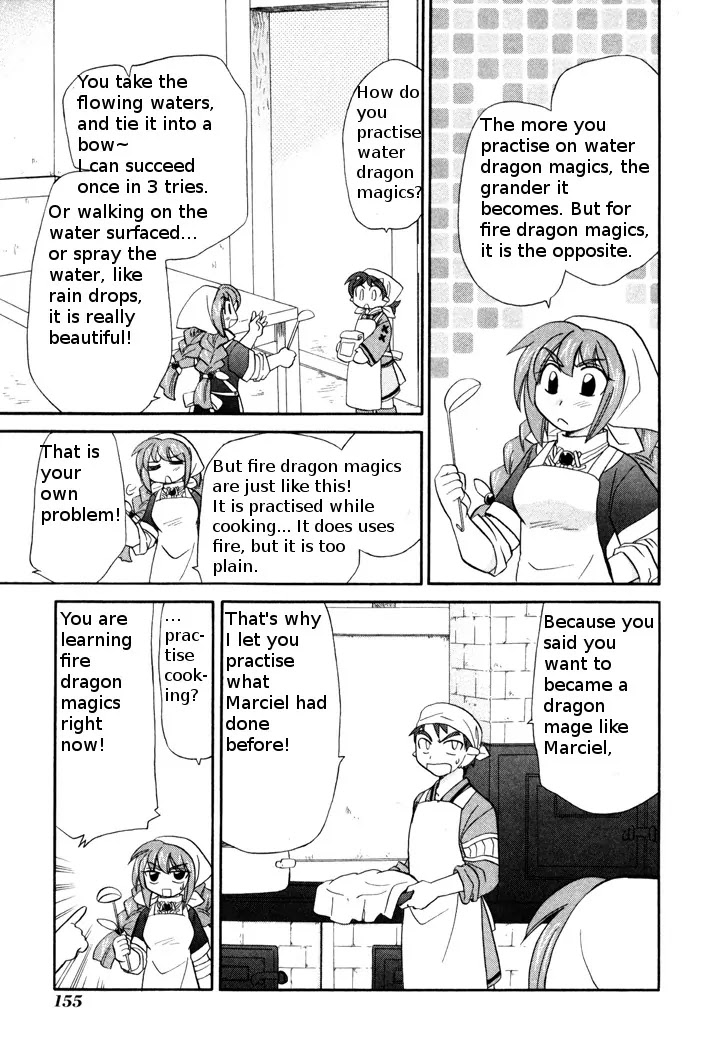 Corseltel no Ryuujitsushi Monogatari Chapter 44 page 15 - Chapter 44: Everyone's Dragon Magics