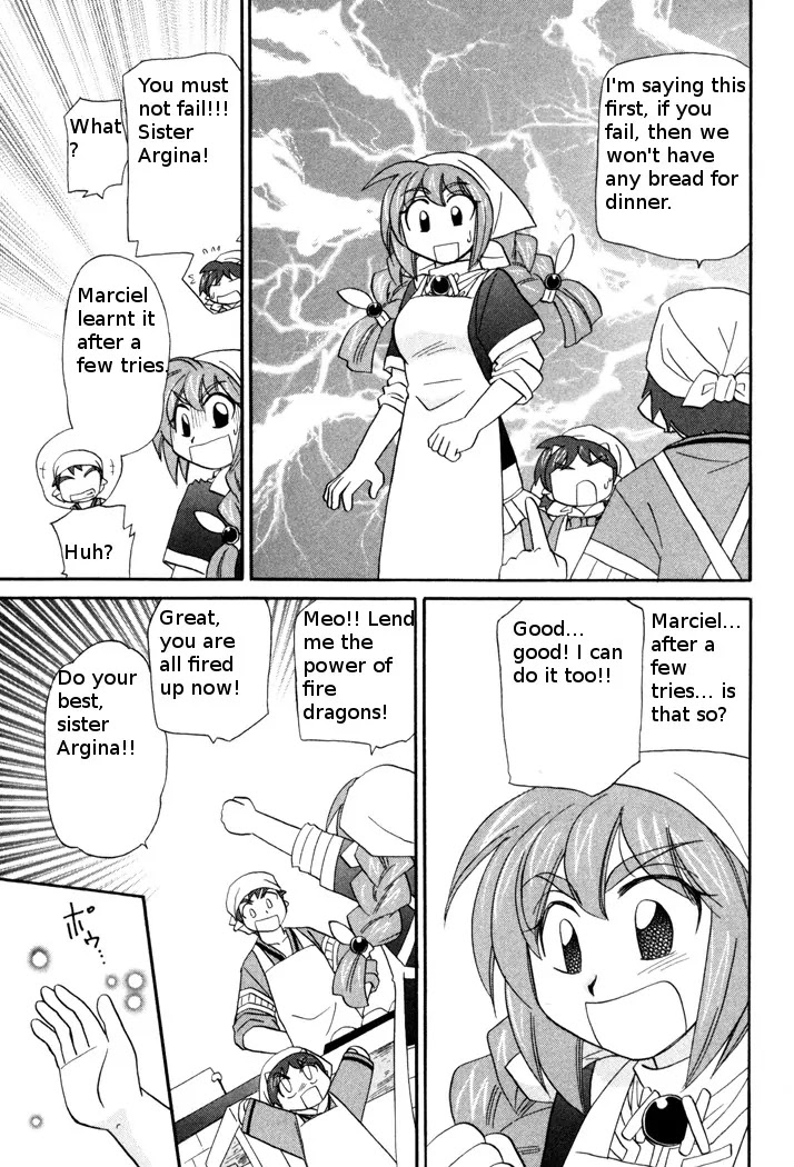 Corseltel no Ryuujitsushi Monogatari Chapter 44 page 17 - Chapter 44: Everyone's Dragon Magics