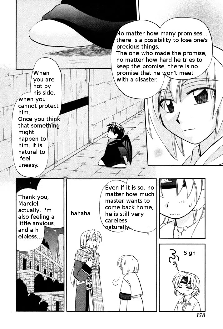 Corseltel no Ryuujitsushi Monogatari Chapter 45 page 14 - Chapter 45: Waiting, Hoping