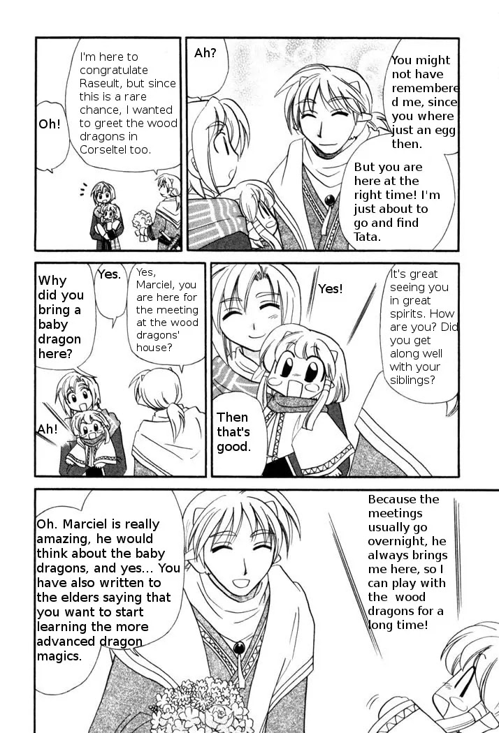Corseltel no Ryuujitsushi Monogatari Chapter 46 page 10 - Chapter 46: Tata and the Language of Flowers - Part 1