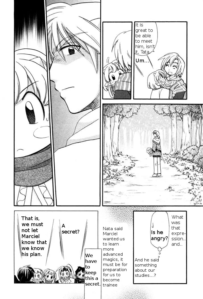 Corseltel no Ryuujitsushi Monogatari Chapter 46 page 12 - Chapter 46: Tata and the Language of Flowers - Part 1