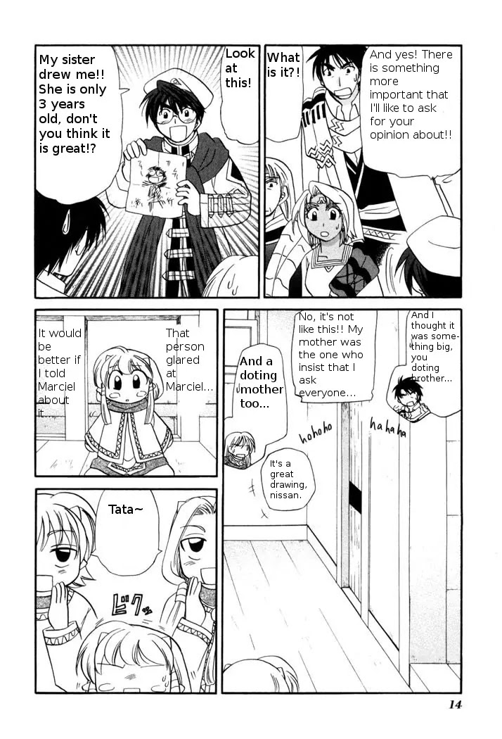 Corseltel no Ryuujitsushi Monogatari Chapter 46 page 16 - Chapter 46: Tata and the Language of Flowers - Part 1