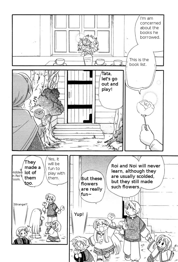 Corseltel no Ryuujitsushi Monogatari Chapter 46 page 20 - Chapter 46: Tata and the Language of Flowers - Part 1