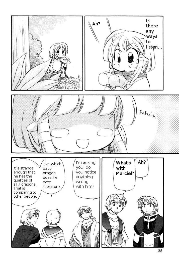 Corseltel no Ryuujitsushi Monogatari Chapter 46 page 24 - Chapter 46: Tata and the Language of Flowers - Part 1