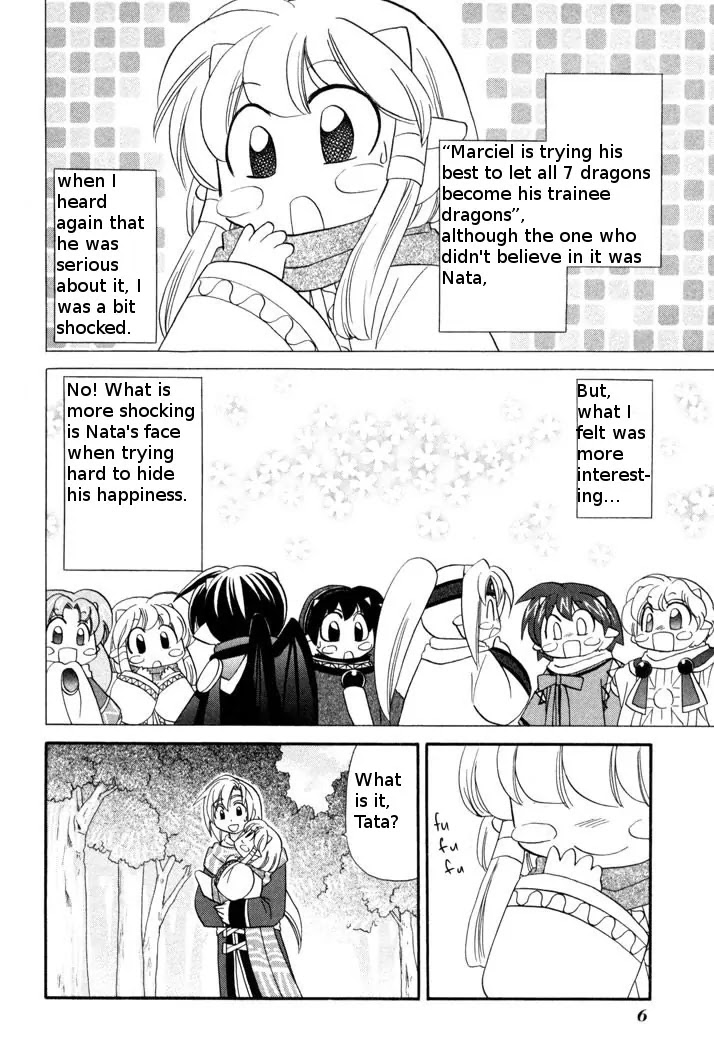 Corseltel no Ryuujitsushi Monogatari Chapter 46 page 8 - Chapter 46: Tata and the Language of Flowers - Part 1