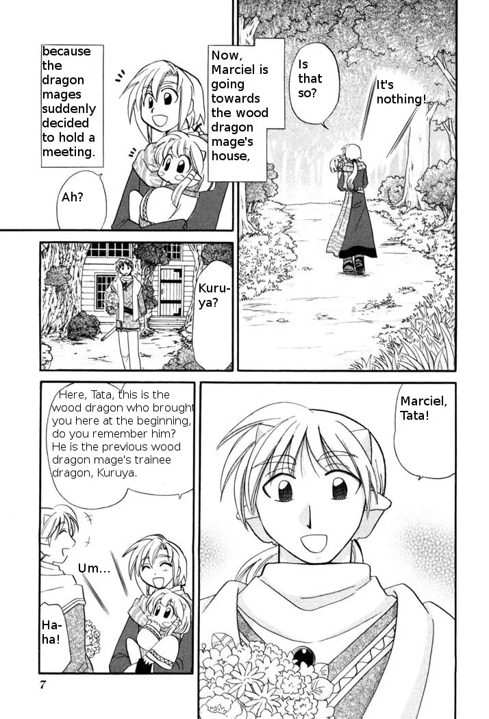 Corseltel no Ryuujitsushi Monogatari Chapter 46 page 9 - Chapter 46: Tata and the Language of Flowers - Part 1