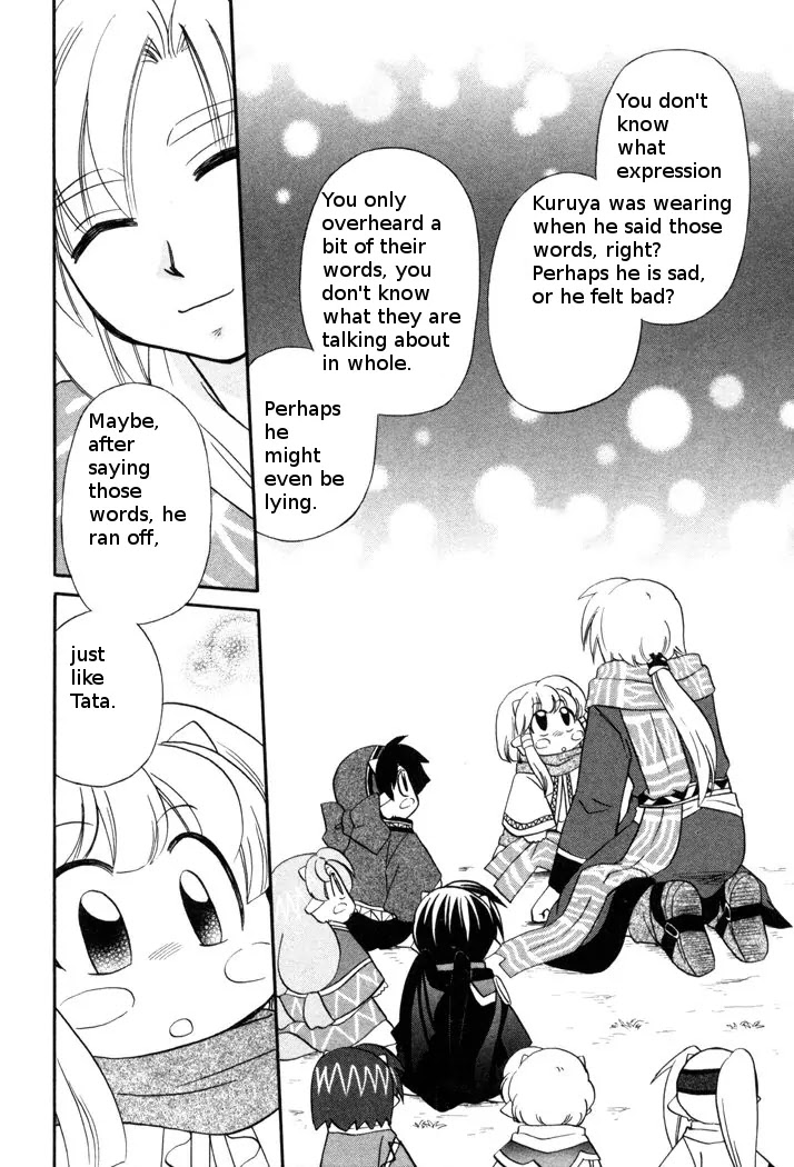 Corseltel no Ryuujitsushi Monogatari Chapter 47 page 14 - Chapter 47: Tata and the Language of Flowers - Part 2