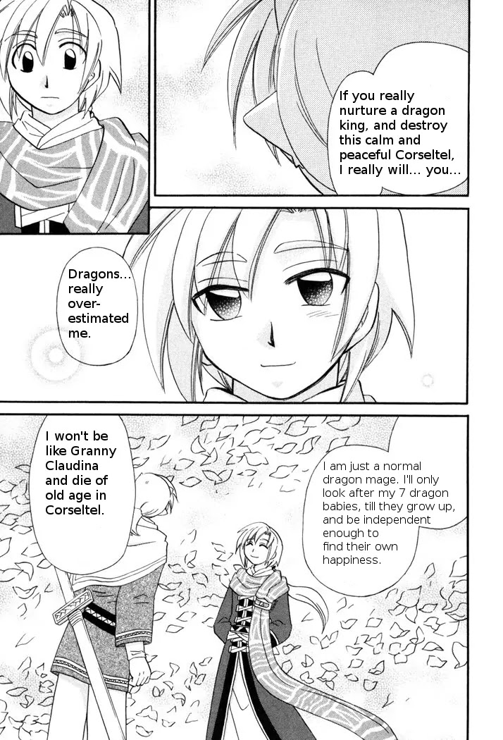 Corseltel no Ryuujitsushi Monogatari Chapter 47 page 21 - Chapter 47: Tata and the Language of Flowers - Part 2