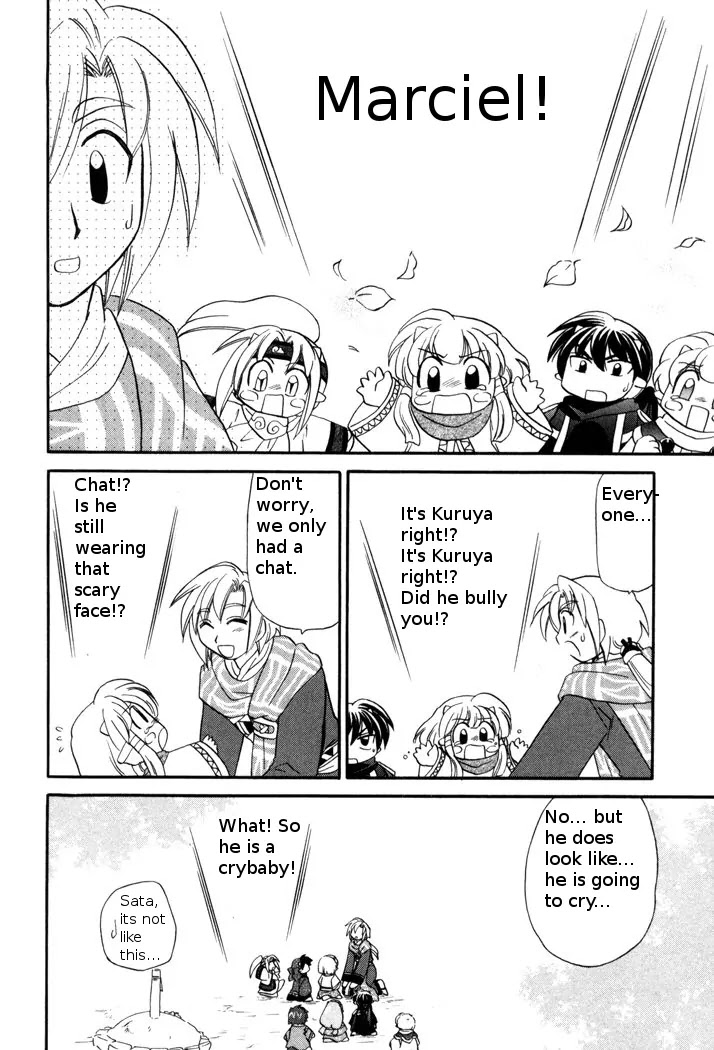 Corseltel no Ryuujitsushi Monogatari Chapter 47 page 24 - Chapter 47: Tata and the Language of Flowers - Part 2
