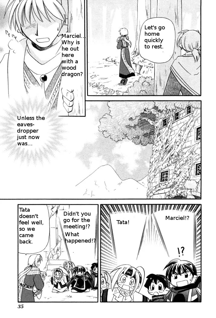 Corseltel no Ryuujitsushi Monogatari Chapter 47 page 9 - Chapter 47: Tata and the Language of Flowers - Part 2