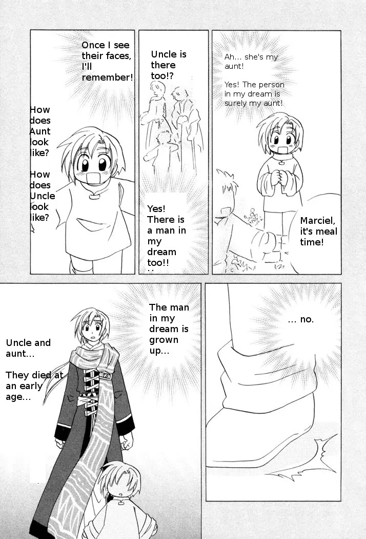 Corseltel no Ryuujitsushi Monogatari Chapter 48 page 11 - Chapter 48: Marciel's Memories