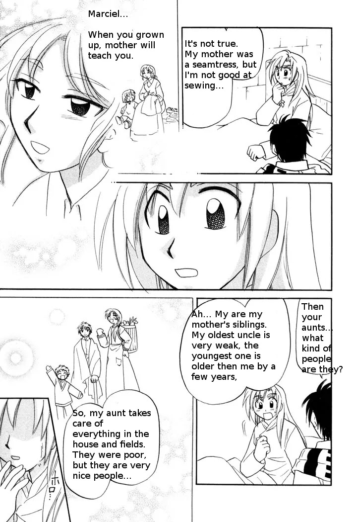 Corseltel no Ryuujitsushi Monogatari Chapter 48 page 19 - Chapter 48: Marciel's Memories