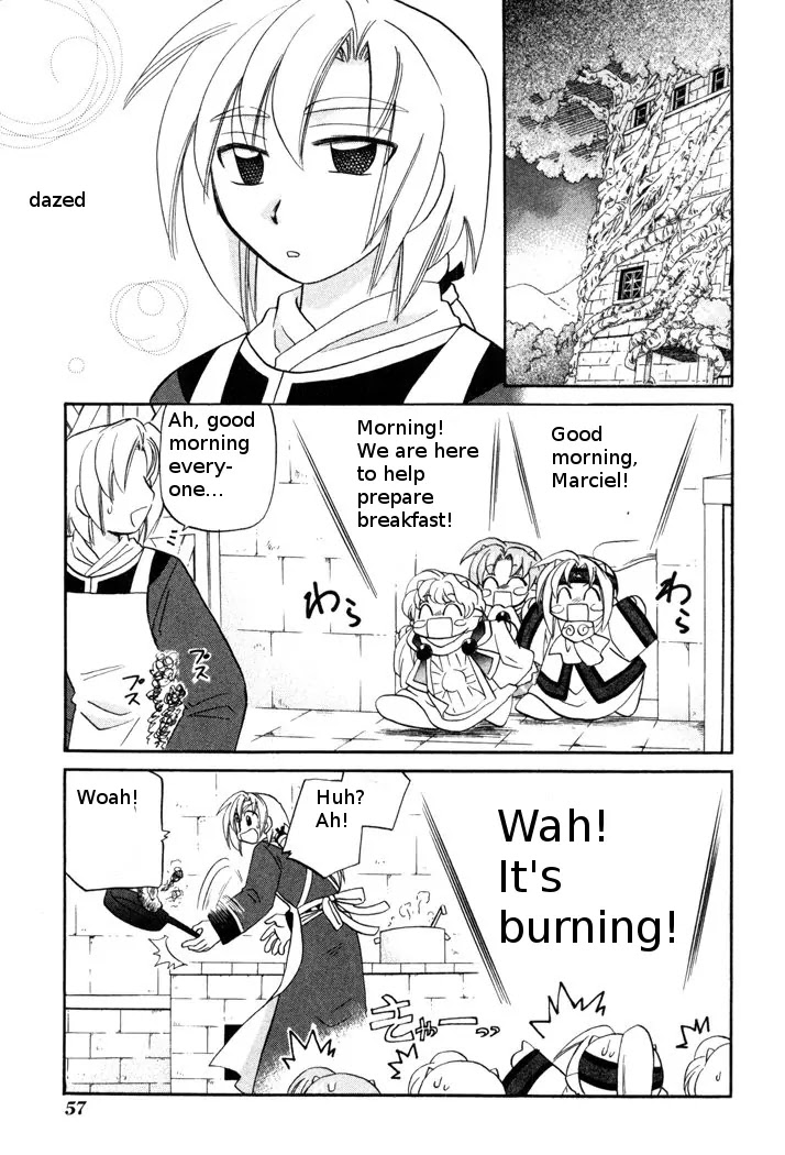 Corseltel no Ryuujitsushi Monogatari Chapter 48 page 5 - Chapter 48: Marciel's Memories