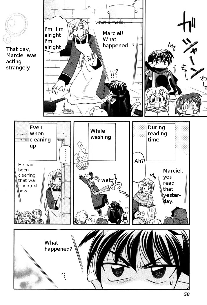 Corseltel no Ryuujitsushi Monogatari Chapter 48 page 6 - Chapter 48: Marciel's Memories