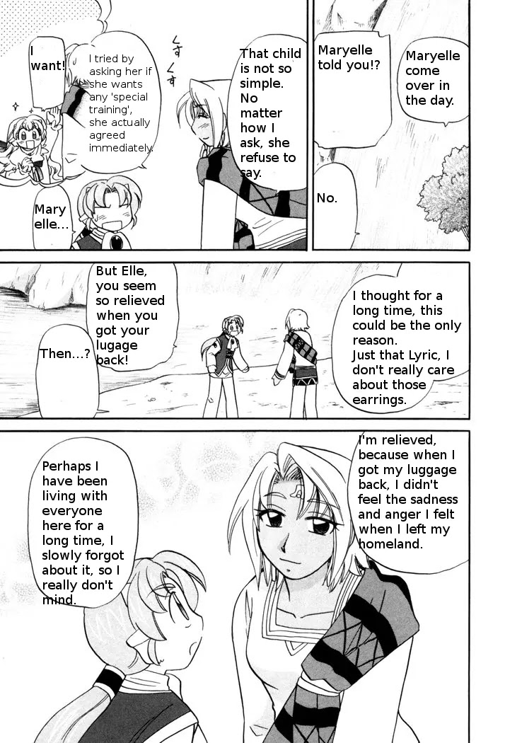 Corseltel no Ryuujitsushi Monogatari Chapter 49 page 19 - Chapter 49: Water and Light's Gift