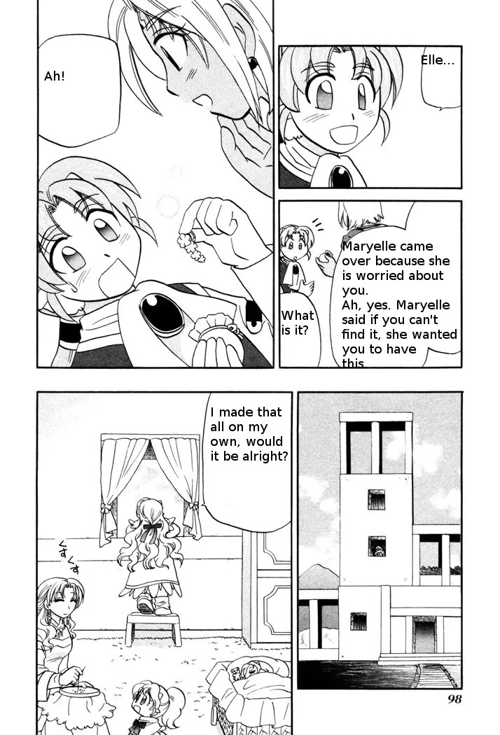 Corseltel no Ryuujitsushi Monogatari Chapter 49 page 20 - Chapter 49: Water and Light's Gift