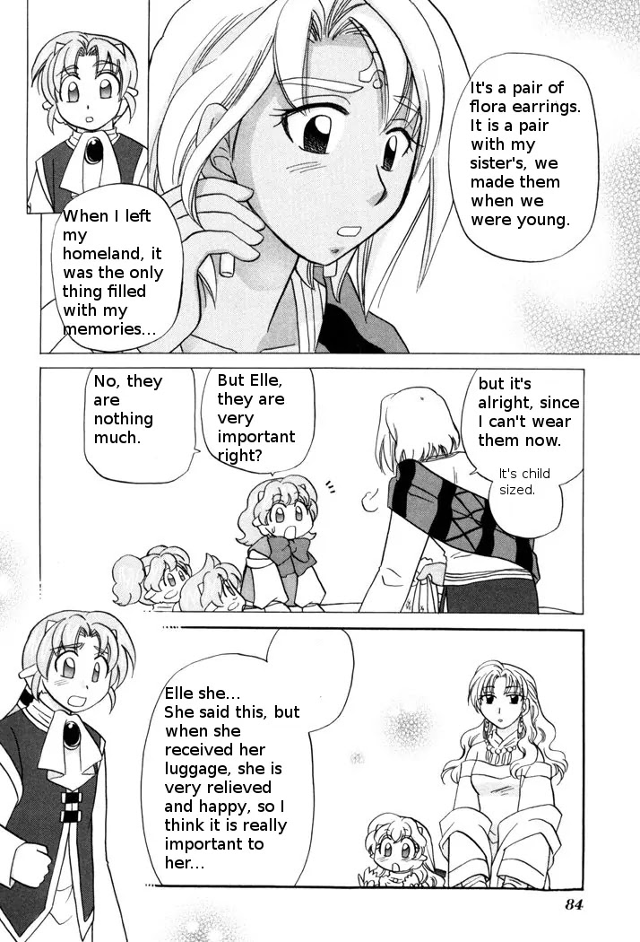 Corseltel no Ryuujitsushi Monogatari Chapter 49 page 6 - Chapter 49: Water and Light's Gift