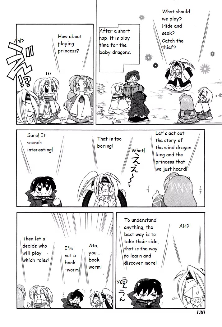 Corseltel no Ryuujitsushi Monogatari Chapter 5 page 10 - Chapter 5: A Day of Marciel's Life