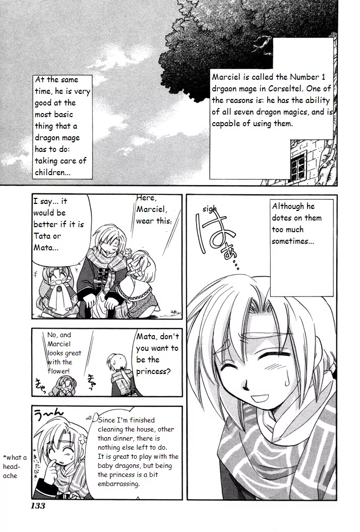 Corseltel no Ryuujitsushi Monogatari Chapter 5 page 13 - Chapter 5: A Day of Marciel's Life