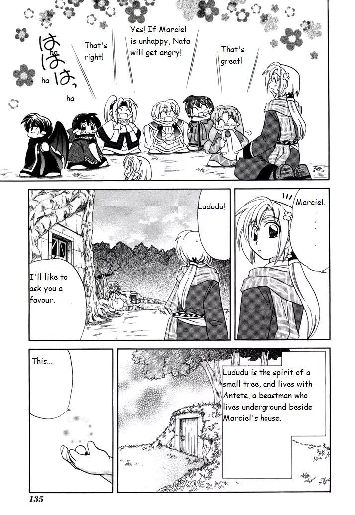 Corseltel no Ryuujitsushi Monogatari Chapter 5 page 15 - Chapter 5: A Day of Marciel's Life