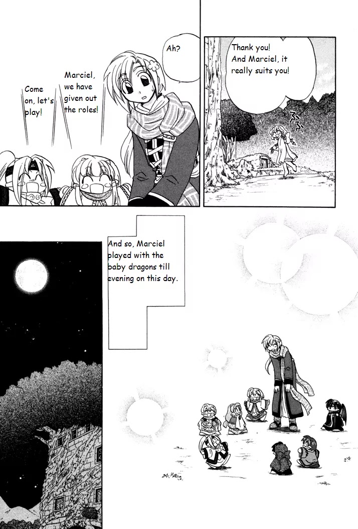 Corseltel no Ryuujitsushi Monogatari Chapter 5 page 19 - Chapter 5: A Day of Marciel's Life