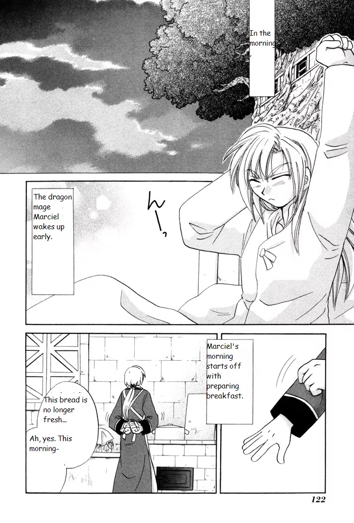 Corseltel no Ryuujitsushi Monogatari Chapter 5 page 2 - Chapter 5: A Day of Marciel's Life
