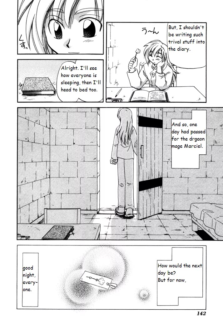 Corseltel no Ryuujitsushi Monogatari Chapter 5 page 22 - Chapter 5: A Day of Marciel's Life