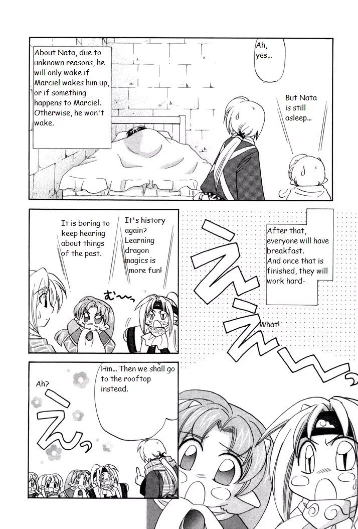 Corseltel no Ryuujitsushi Monogatari Chapter 5 page 6 - Chapter 5: A Day of Marciel's Life