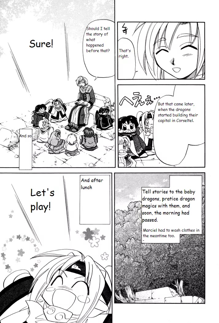 Corseltel no Ryuujitsushi Monogatari Chapter 5 page 9 - Chapter 5: A Day of Marciel's Life