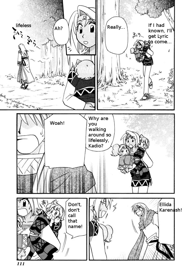 Corseltel no Ryuujitsushi Monogatari Chapter 50 page 11 - Chapter 50: Teenage Wood Dragons' Worries