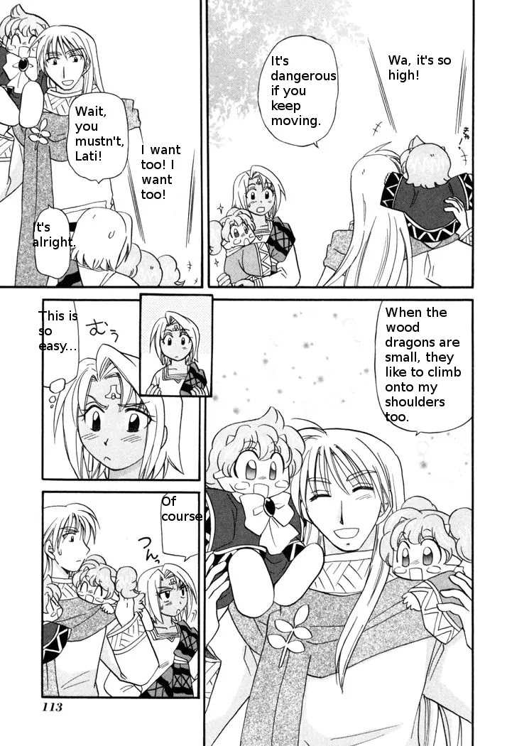 Corseltel no Ryuujitsushi Monogatari Chapter 50 page 13 - Chapter 50: Teenage Wood Dragons' Worries