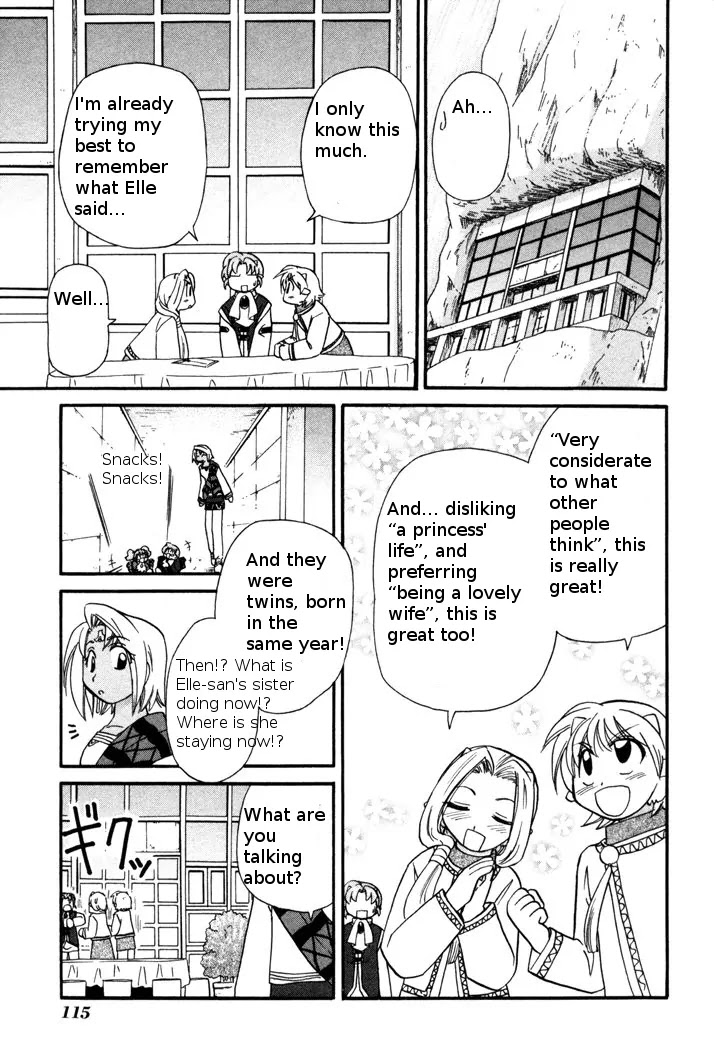 Corseltel no Ryuujitsushi Monogatari Chapter 50 page 15 - Chapter 50: Teenage Wood Dragons' Worries